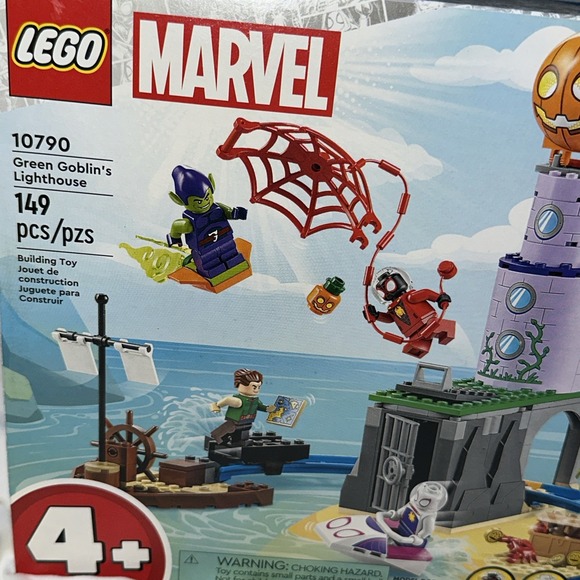 LEGO Marvel: Team Spidey at Green Goblin's Lighthouse (10790) Building Kit - Picture 3 of 7
